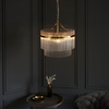Endon Lighting Lampa wisząca 99167 mosiądz