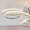 Lampa sufitowa Endon Lighting Eterne 81886 chrom