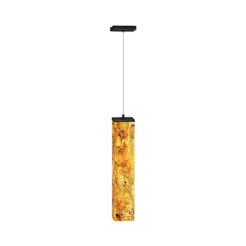 Lampa wisząca Abigali 6614 Marble Stone 607Y 25W 3000K 6 x 6 x 50 cm