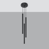 Sollux Lighting Lampa wisząca PASTELO 3P drewno SL.1268