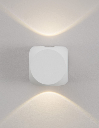Kinkiet zewnętrzny Luces Exclusivas QUILLOTA biały LE71364