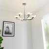 Lampa sufitowa Endon Lighting Ayres AYRES-6CH chrom