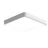 Plafon LED kwadratowy Abigali 400x400x50mm 24W ściemnialny, pilot
