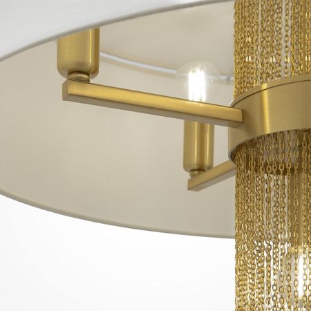 Lampa wisząca Impressive Maytoni MOD151PL-05G gold