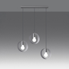 Sollux Lighting Lampa wisząca TRES biała SL.0929