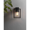 Kinkiet zewnętrzny Astro Box Lantern 270 1354003 Czarny z Teksturą