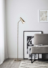 Lampa podłogowa Markslöjd PEAK 107901 mosiądz