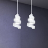 Lampa wisząca SAGA 2 WHITE Emibig 351/2 biały