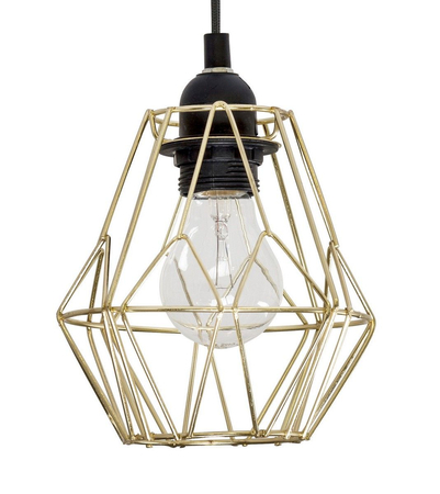 Lampa wisząca Luces Exclusivas QUIBOR LE42157 mosiądz