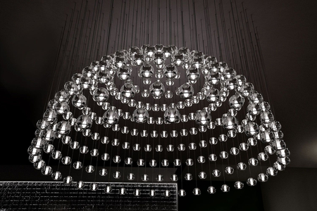 Lampa wisząca Fabbian F32A2100 Multispot Beluga-Rosone Ø 130 1L.