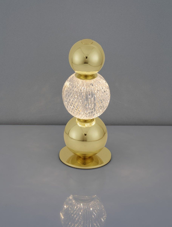 Lampa stołowa Luces Exclusivas PONCE złoty LE42704