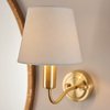 Kinkiet Endon Lighting Conway 93852 mosiądz