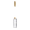 Lampa wisząca - Opal transparentny