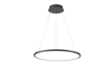 Lampa wisząca Italux PND-56135B-100RPC-BK-3KS4K-TRDIMM Czarny