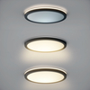 Plafon Italux PLF-63452-400R-36W-BL Czarny