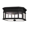 Plafon Elstead Lighting Cotswold Lane czarny FE-COTSLN-F-BK