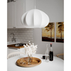 Lampa wisząca By Rydens Ebba Ø50 cm biała 4211040-5000