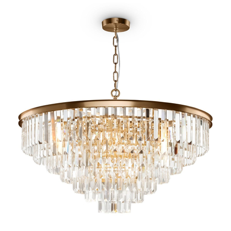 Lampa wisząca Maytoni Revero MOD085PL-16BS Brass