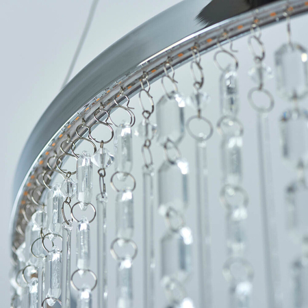 Endon Lighting Lampa wisząca 98150 chrom