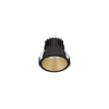 Oczko Luces Exclusivas ARAMIEL LE65105 czarny, złoty i odcienie złota