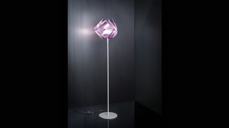 Lampa podłogowa Slamp GEM04PST0000LCP Gemmy Prisma Amethyst