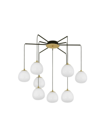 Lampa wisząca Luces Exclusivas ADOBE - złoty LE43365