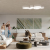 Sollux Lighting Plafon ARENA 55 czarny SL.0917