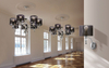 Lampa wisząca IMPRESS 5 Azzardo AZ0499 czarny/chrom