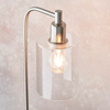Lampa stołowa Endon Lighting Toledo 90558 nikiel