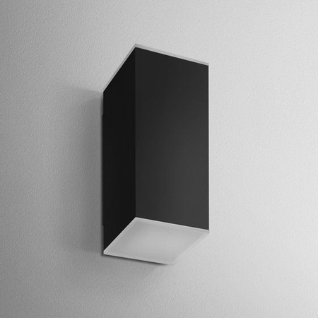 Kinkiet AQForm Qupet 2 LED 230V Wall Czarny Struktura