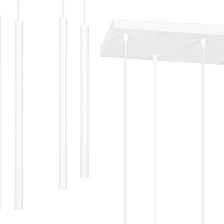 Lampa wisząca SELTER 6 WHITE Emibig 553/6 biały