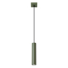 Sollux Lighting Lampa wisząca LAGOS 1 zielona oliwka SL.1484