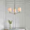Endon Lighting Lampa wisząca 95828 biały/chrom
