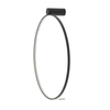 Lampa sufitowa CIRCOLO LED M Nowodvorski 10865 czarny