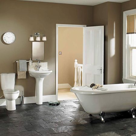 Kinkiet Elstead Lighting Concord chrom FE-CONCORD3-BATH