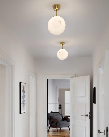 Lampa sufitowa By Rydens Bellagio 4202560-5000 mosiężna