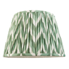 Klosz/Abażur Endon Lighting Zigzag 113068 zielony