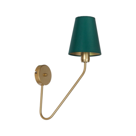 Milagro Kinkiet VICTORIA 1xE27 MLP4906 Mosiądz