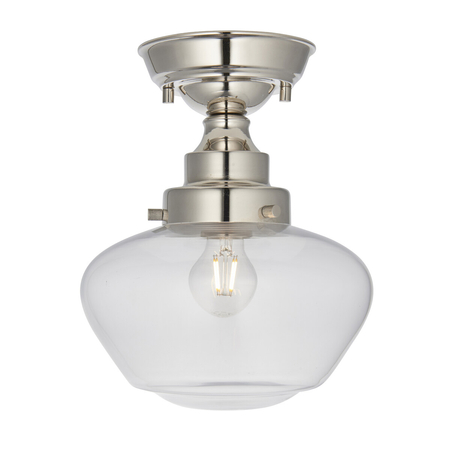 Lampa sufitowa Endon Lighting Camberley 96170 nikiel