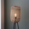 Endon Lighting Lampa podłogowa 101774 drewniany
