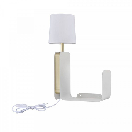 Kinkiet z półką Karl Maytoni-MOD618WL-01W