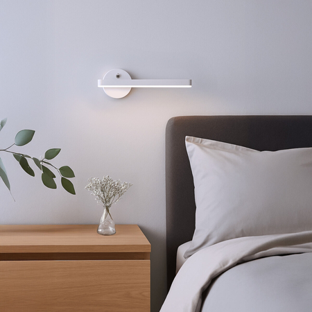 Milagro Kinkiet Sydney 6W Led Prawy Biały ML6347 BIAŁY