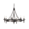 Żyrandol Elstead Lighting Warwick grafitowy WR6-GRAPHITE