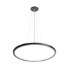 Lampa wisząca Italux Manito PND-72843-480R-36W-BL Czarny