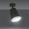 Lampa wisząca PRISM 1 BLACK / WHITE Emibig 385/1 biały/czarny