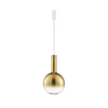 Lampa wisząca Luces Exclusivas TORCENA LE45185 złoty i odcienie złota