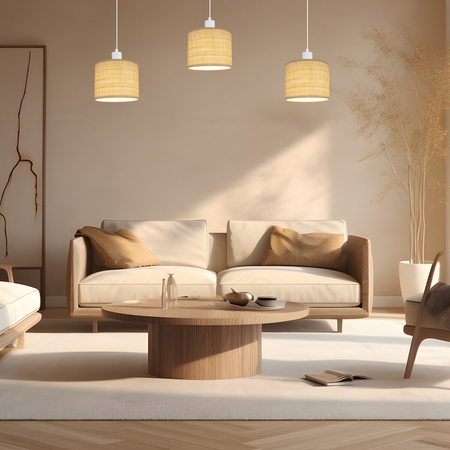 Milagro Zawiesie Hang Track Biały 1xE27 3-obwodowy ML2281 BIAŁY