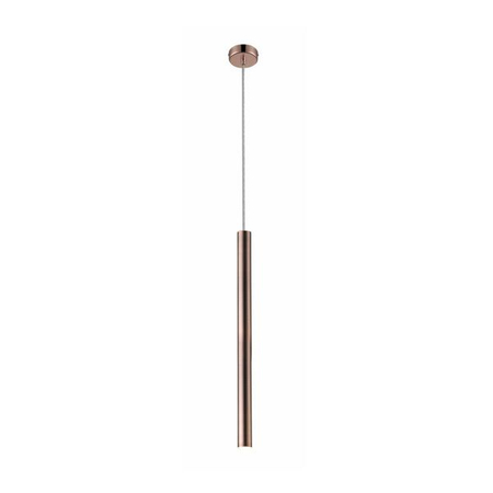 Lampa sufitowa Zuma Line Loya Pendant P0461-01A-L7L7 Miedź