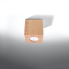 Sollux Lighting Plafon QUATRO 1 beton SL.0883