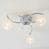 Lampa sufitowa Endon Lighting Boyer BOYER-3CH chrom